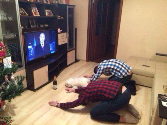 Ходит история по кругу...