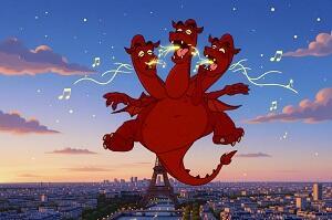 Ну, от Парижа не убудет! /диалог/