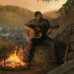 Возьму я гитару