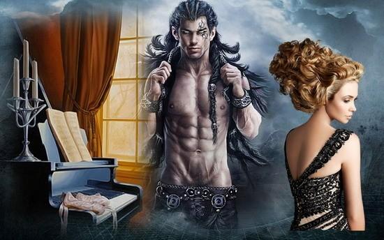 На пианино капает дождь ....