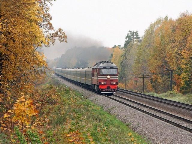 Поезд в прошлое