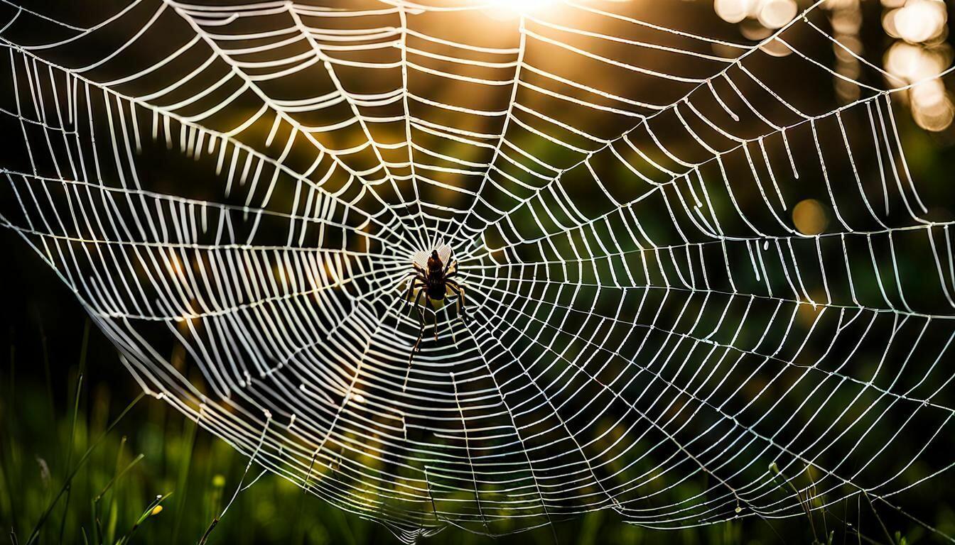 ПАУТИНКА ПРИЗНАК ОСЕНИ