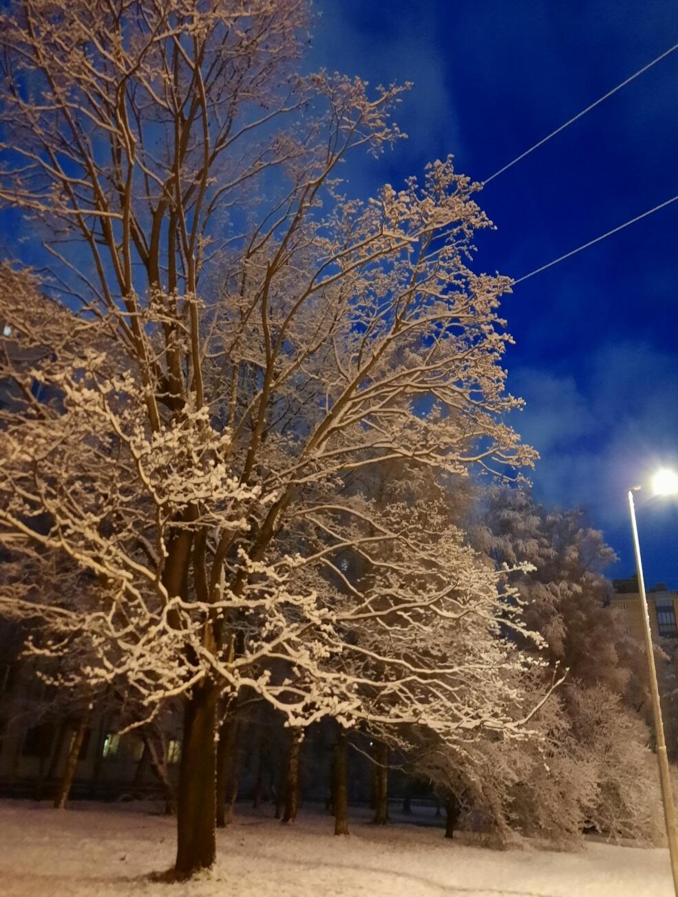 Заметает город. Наш секрет, мой Ангел