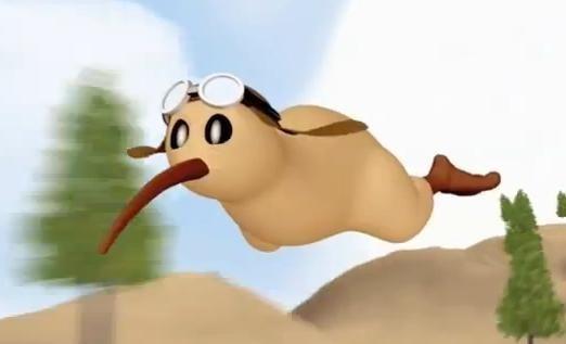 Мой полет - свободное падение!