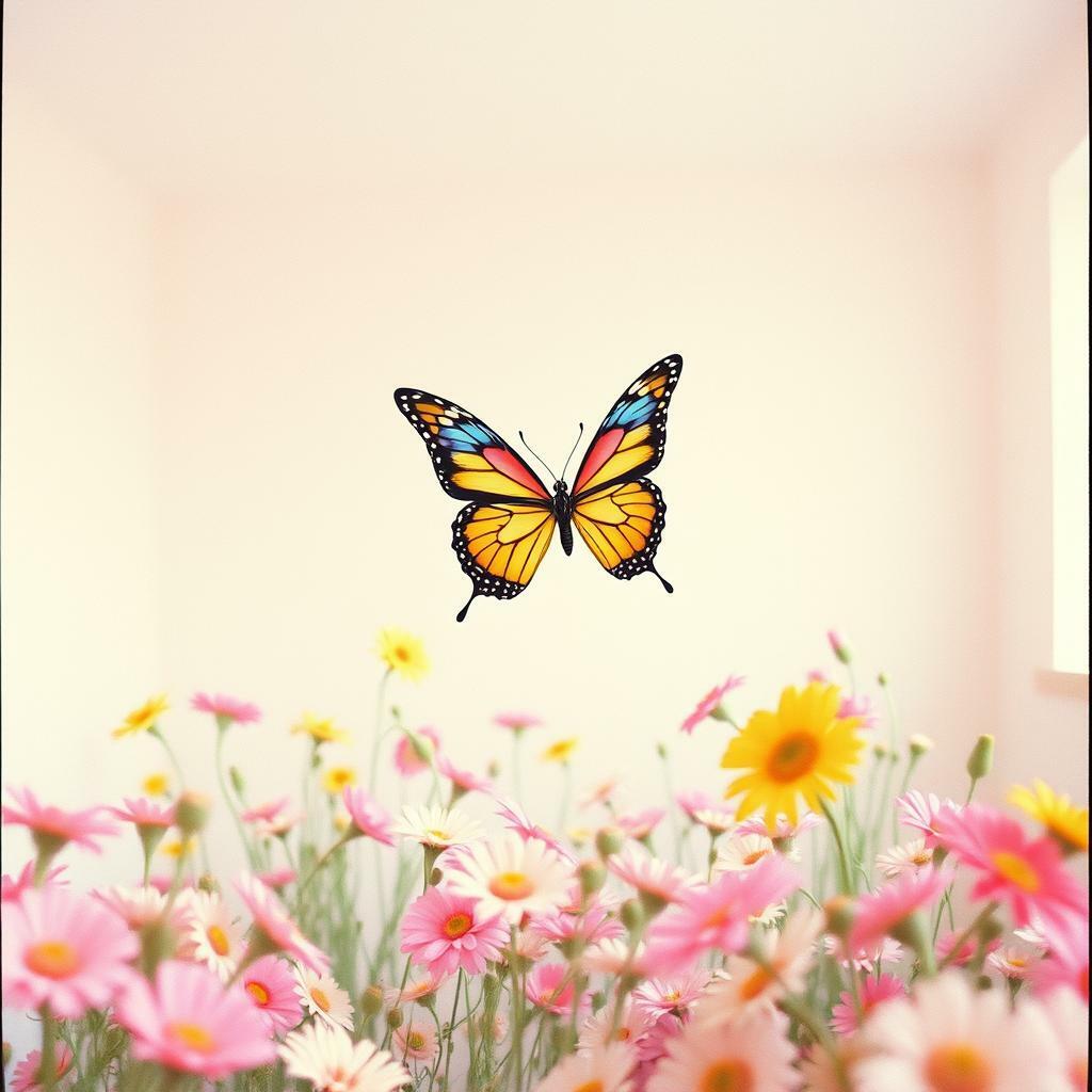 Маленькая бабочка