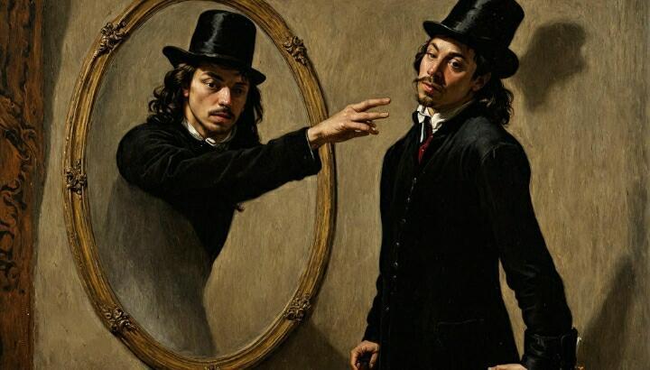 Зеркальный обманщин