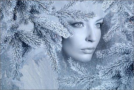 Женщина-зима