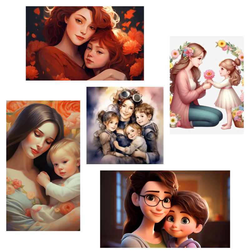 Портрет для Мамы.. Для наших замечательных Мамулечек Самых любимых! Самых! Самых! .