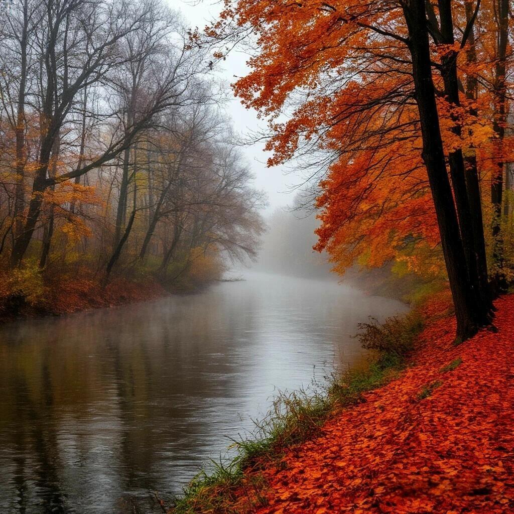 Осенний дождь 