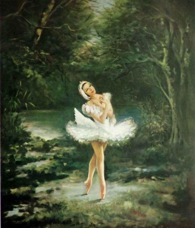 Всё повествование. История любви Одетты...