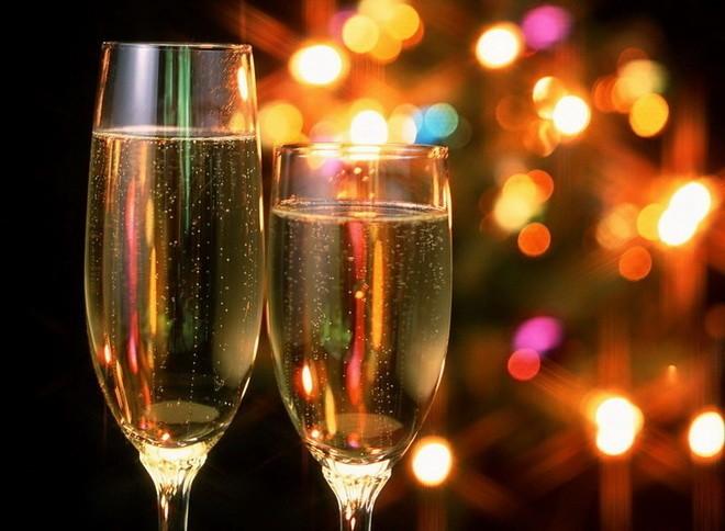 Серия... Зима.... Новогодний тост.