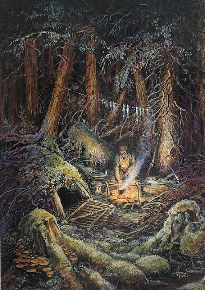 Встреча в лесу