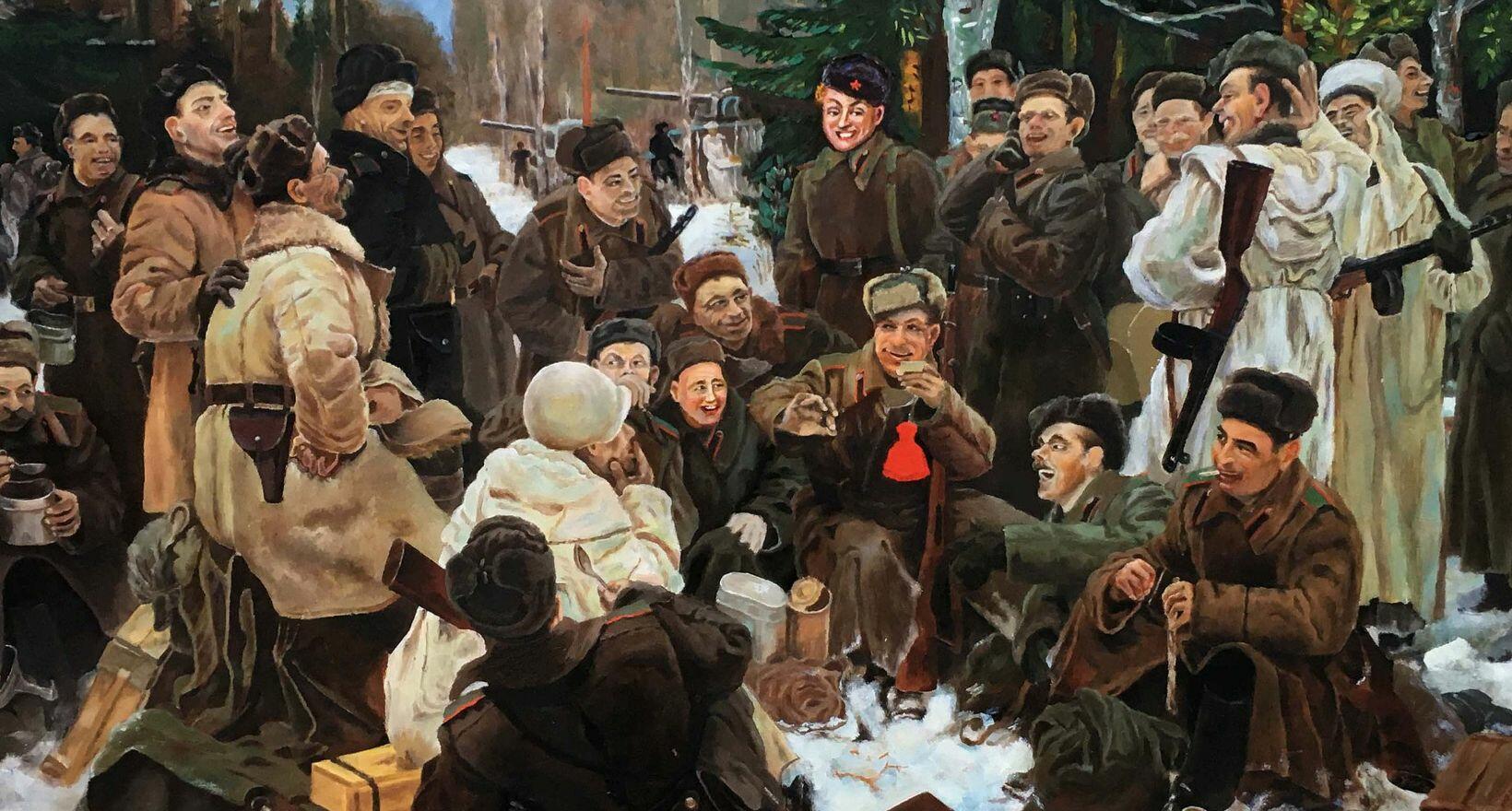 Нигде не врут, как на войне...