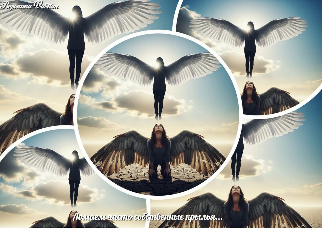 Ломаем часто собственные крылья...