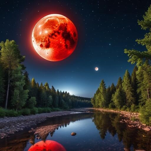 Красная луна