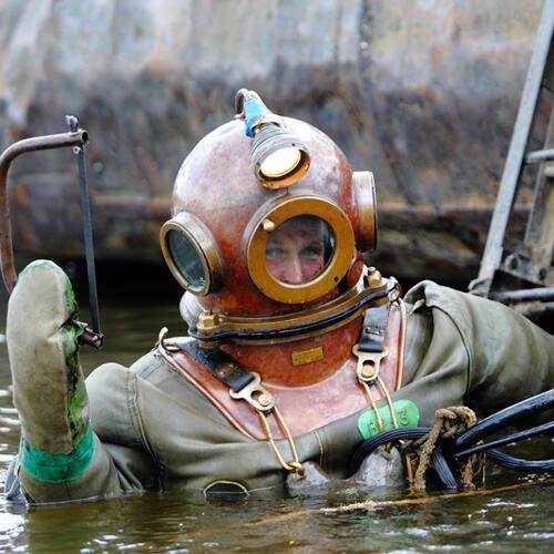 Загадки о водолазе