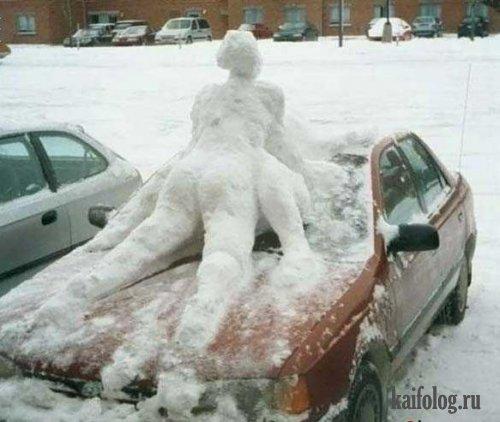 Снежная любовь