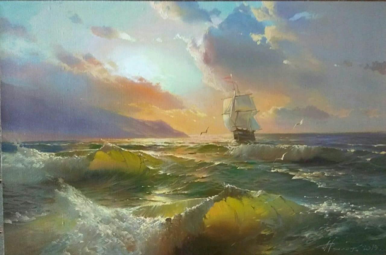 В тревожный миг...