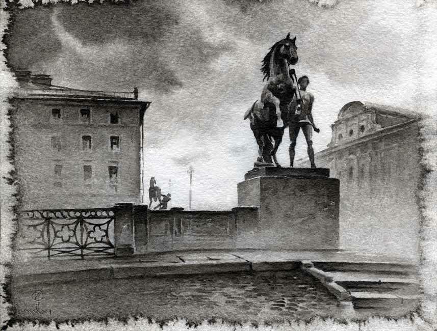 13/ Литера 06. Поэма. «Петербуржские неологизмы», или «Путеводитель сумасшедшего по Питеру», или «Хочу в Москву!»