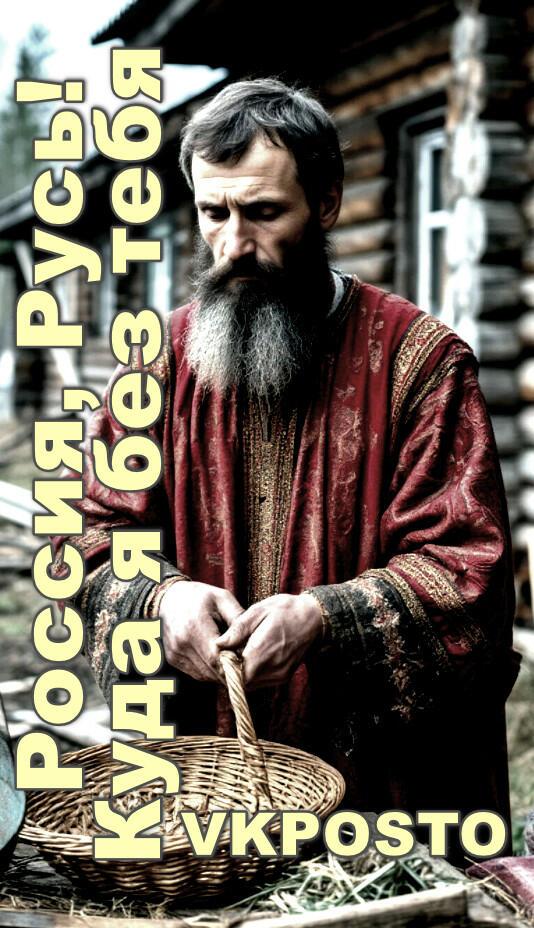 Россия, Русь! Куда я без тебя