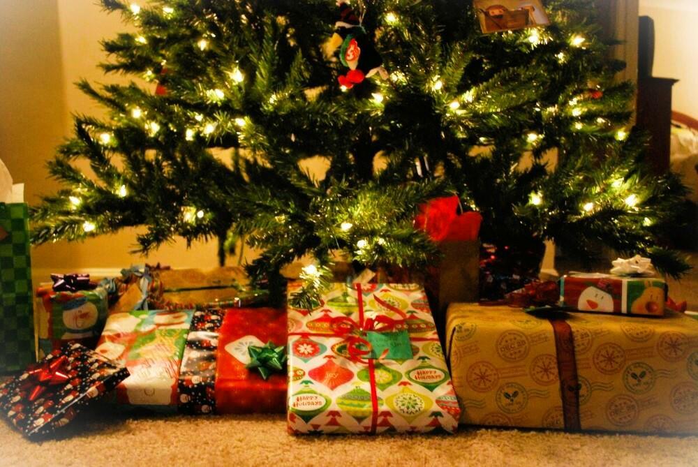 Новогодние подарки.