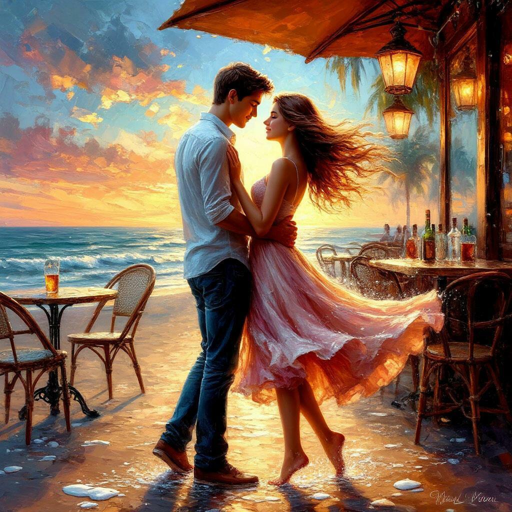 Ремикс на песню Кафе у моря