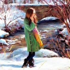 Еще вчера Зима была.