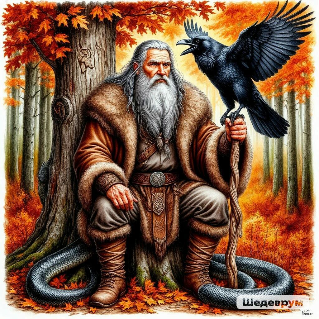 ВСТРЕЧА В ОСЕННЕМ ЛЕСУ