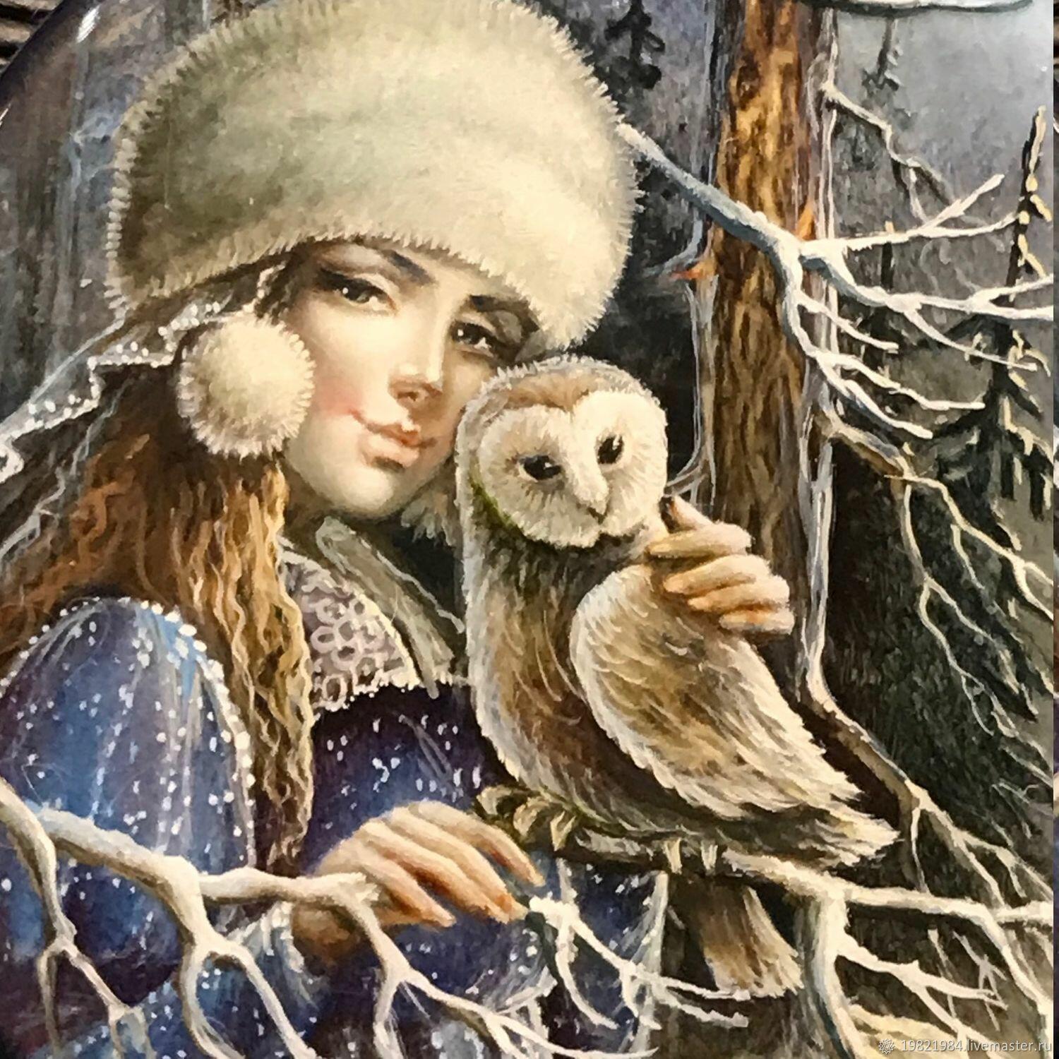 СОВУШКА  ПОДРУЖКА