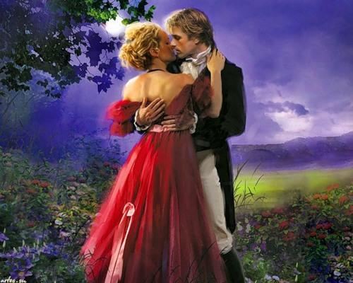 Сегодня я в твоих объятьях...