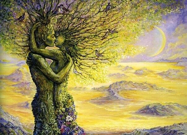 Два дерева…