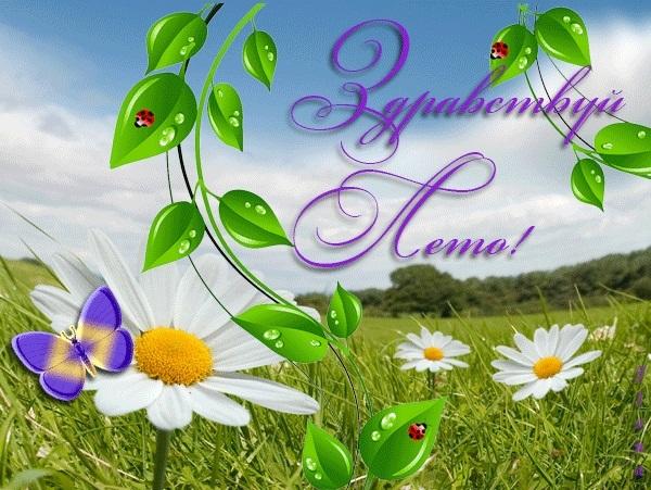 Здравствуй, лето!