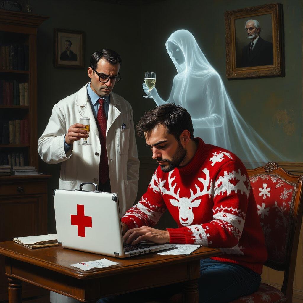 Айтишник, тень и айболит