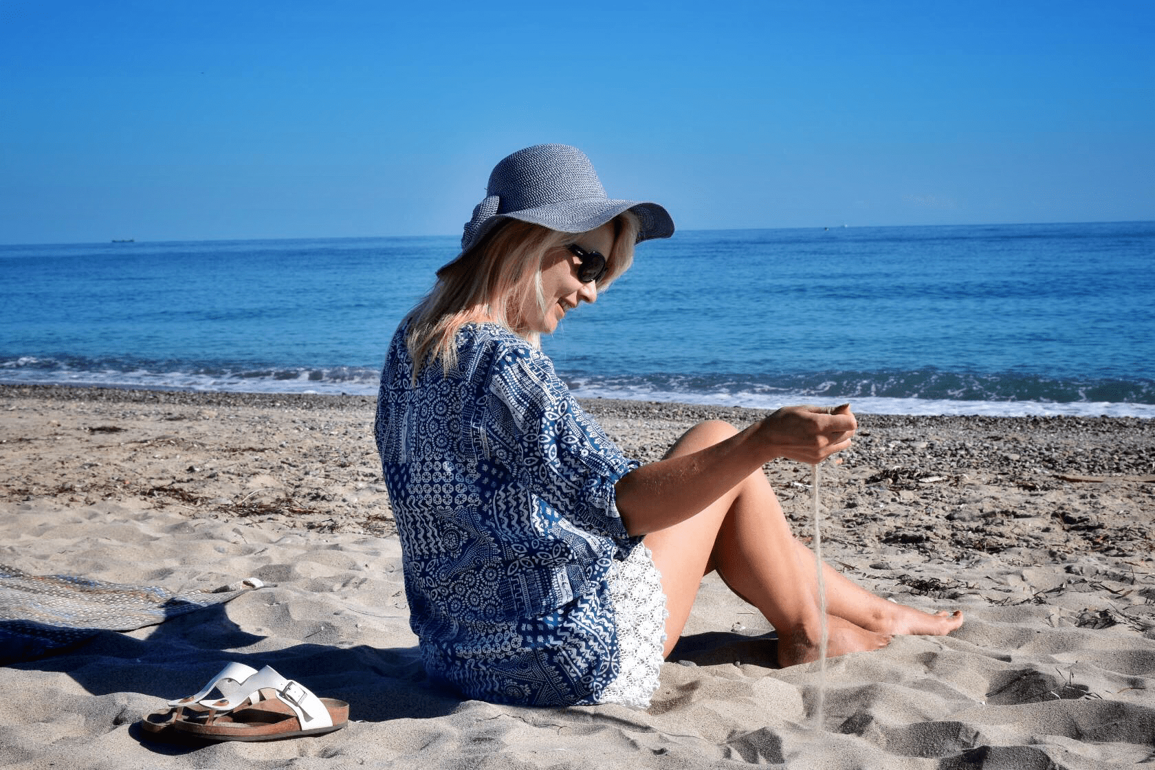 С летом в обнимку. 