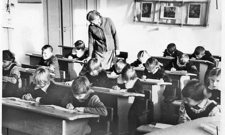 Школьные годы