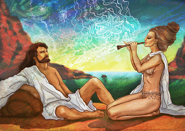 СКИТАЛЬЦУ ВЕЧНОМУ (из цикла ОДИССЕЕАДА)