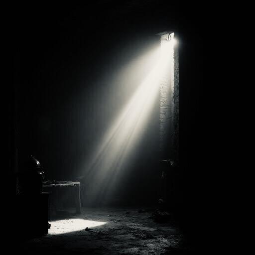 Луч божественного света..