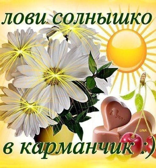 Картинки, открытка ты солнышко моей души