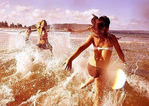 Когда наступает жаркое лето