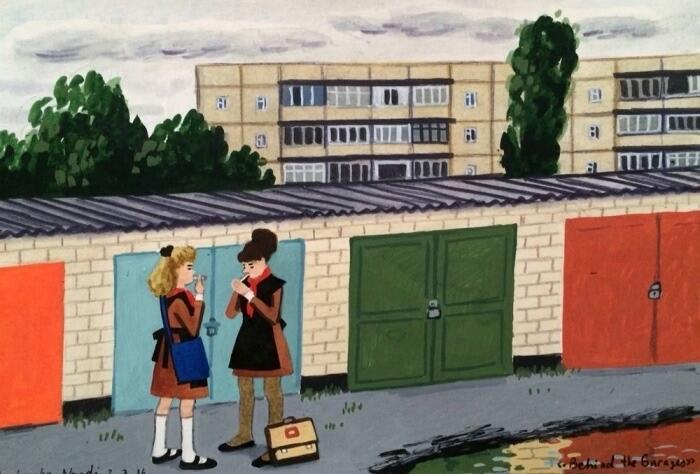 Вниз смотрела тишина - Рыжая Нэнси