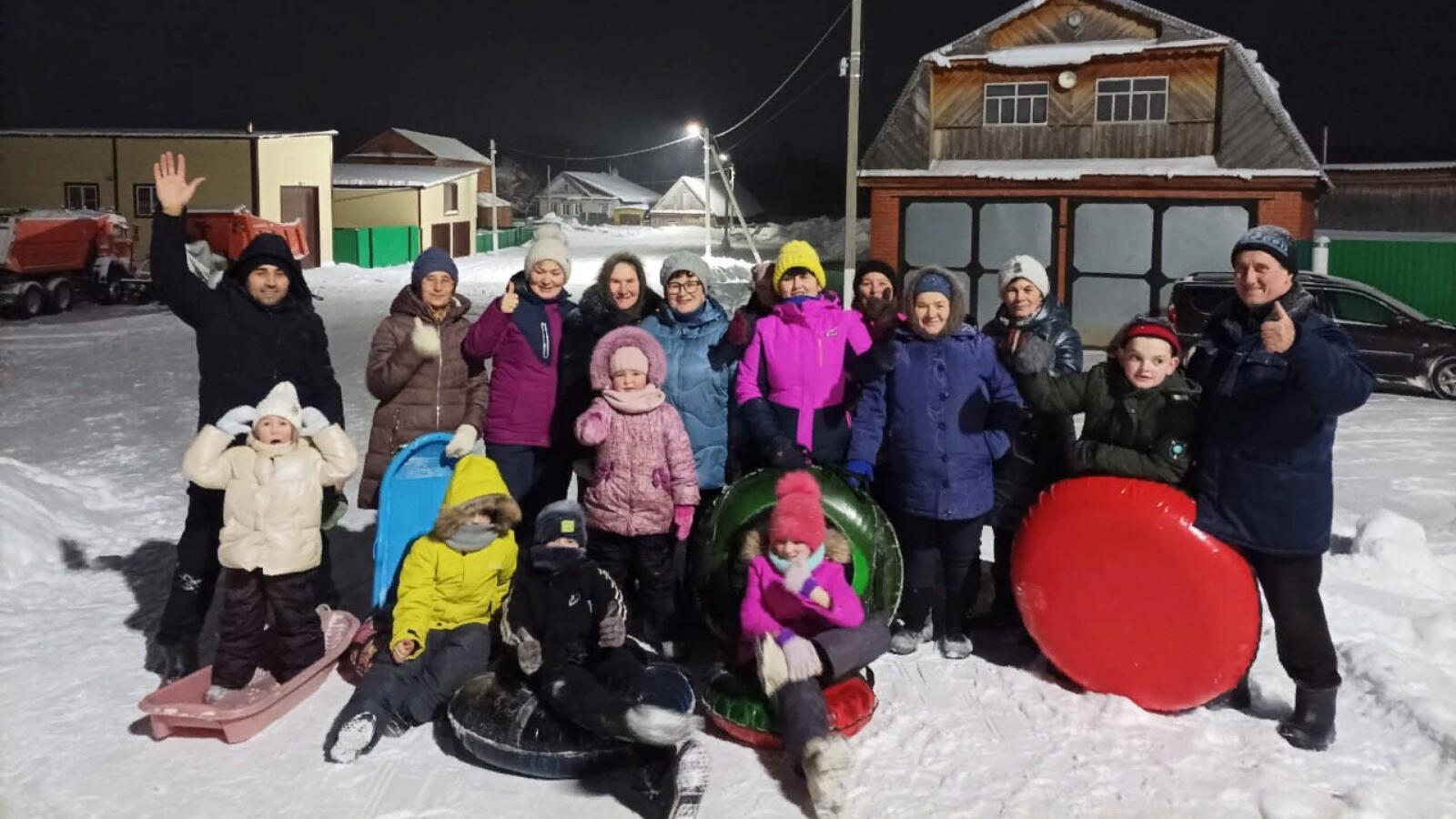 ДУШОЙ ТЫ ЗИМУ ПОЛЮБИ И НА МОРОЗ ТЫ НЕ ВОРЧИ!