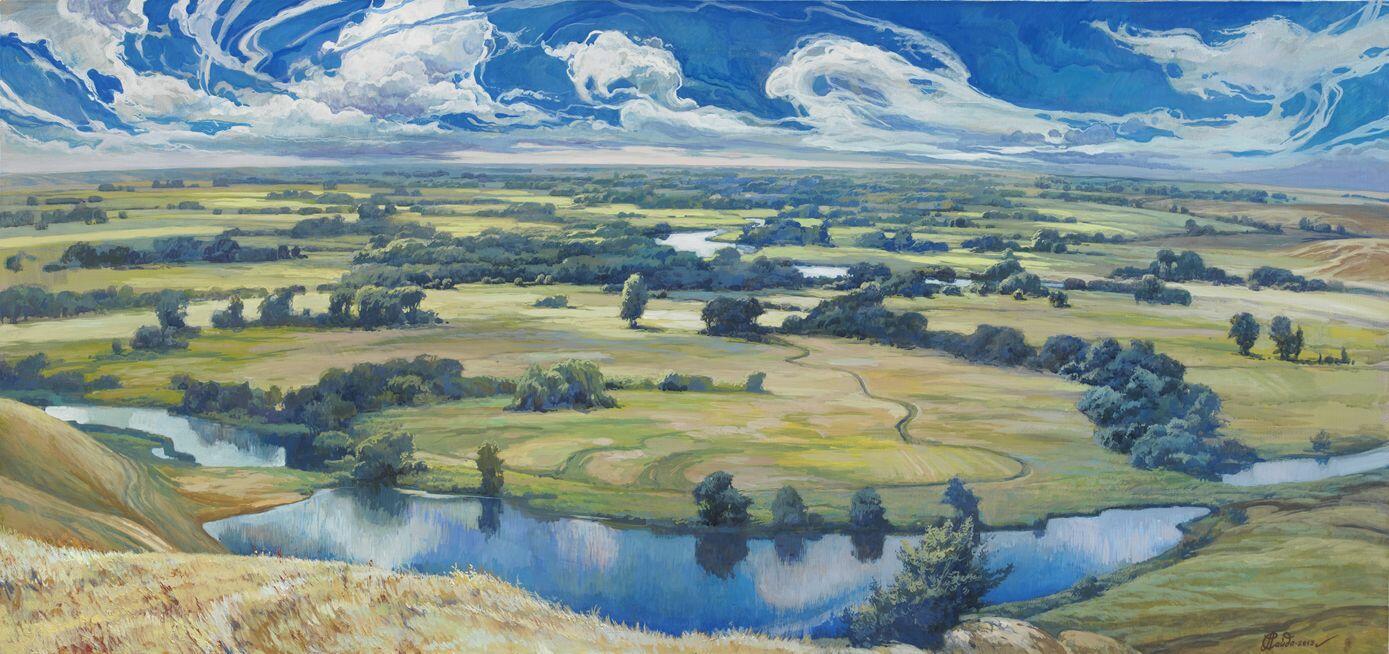 Учись, душа, у трав молчанью...