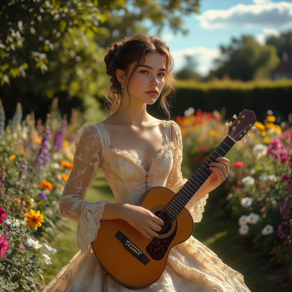 По саду я в раздумии брожу