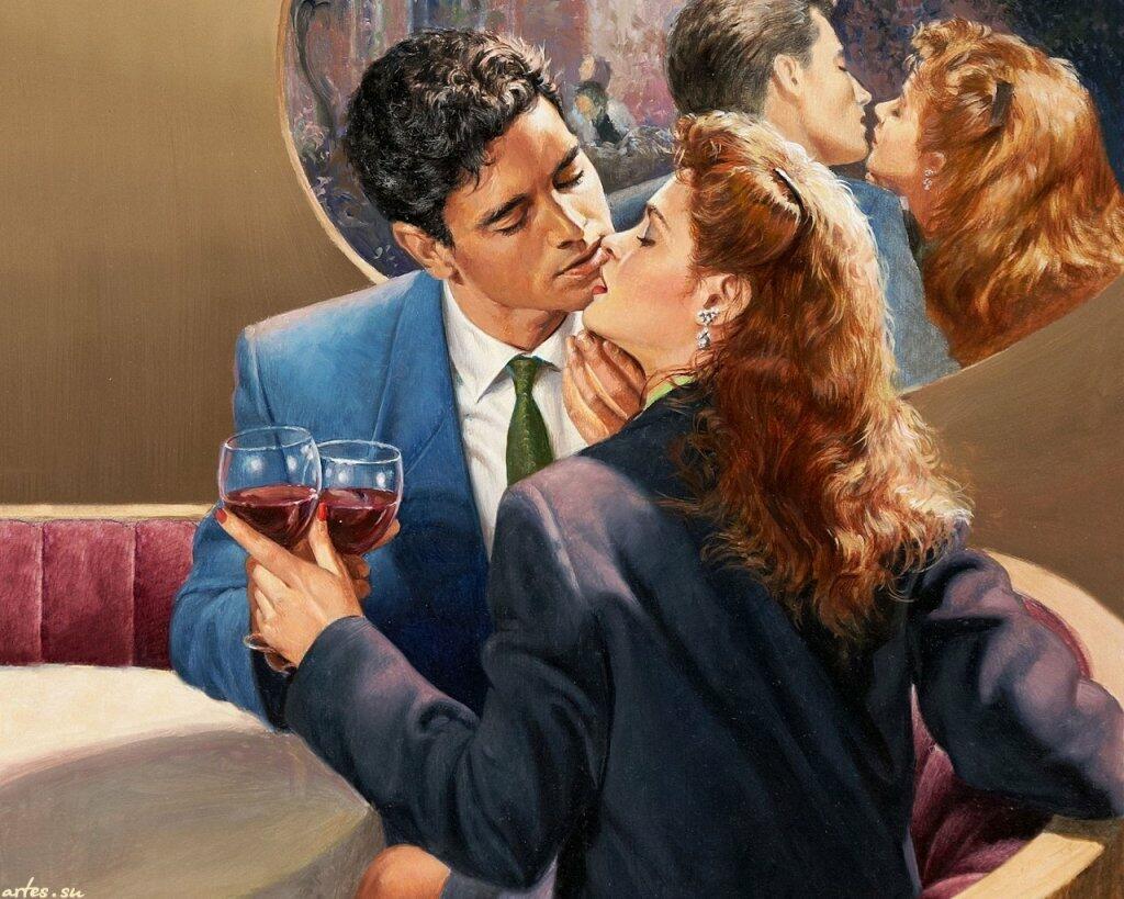 Ответ поэту - Вячеслав Бахтинов - ОНА БЫЛА ОТ СЧАСТЬЯ НЕМНОГО ПЬЯНОЙ