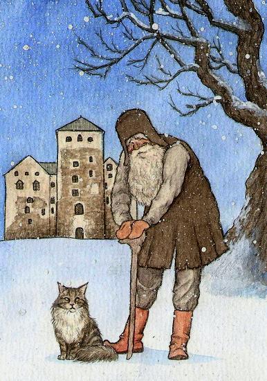 Жил в доме..