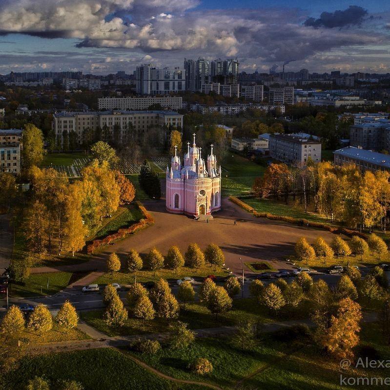 Осень в Петербурге...