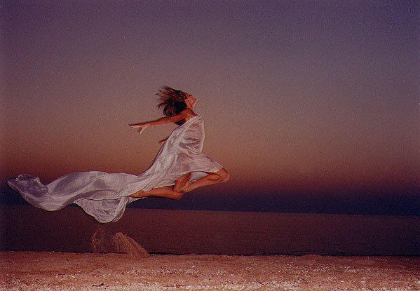 Летите белой птицей!