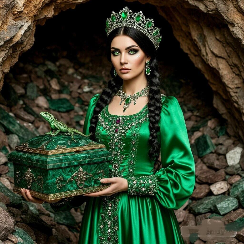 У Хозяйки Медной Горы...