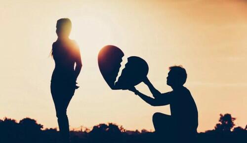 РАЗБИТОЕ СЕРДЦЕ