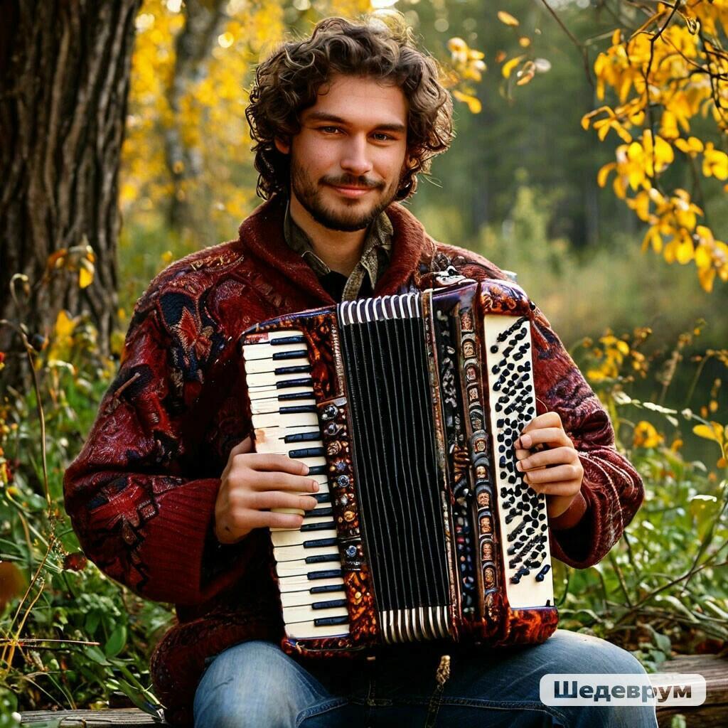 Гармонь-забавница